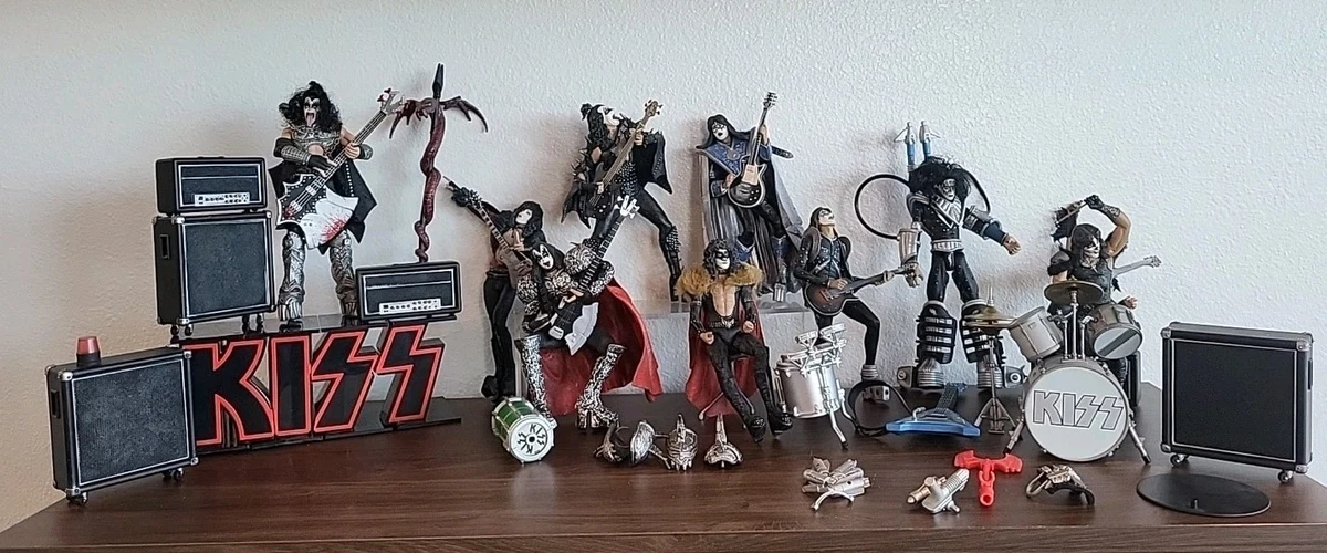 2000 KISS Music Action Figures | eBay