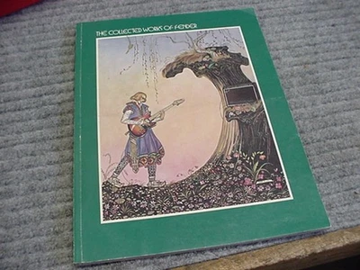 VTG 1976 Fender Guitar Catalog “The Collected Works of Fender” Split Pages VG+ - Image 1 of 4