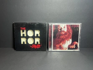 The Horror by RJD2 2003 Alt Rap R&B Soul Underground 2 Disc Album CD Set - Imagen 1 de 9
