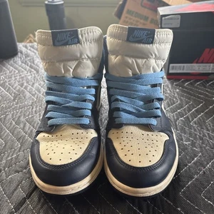 Nike Air Jordan 1 Retro High „Obsidian“ University Blue Schuhe, Größe 8 Jordan 1 - Bild 1 von 8