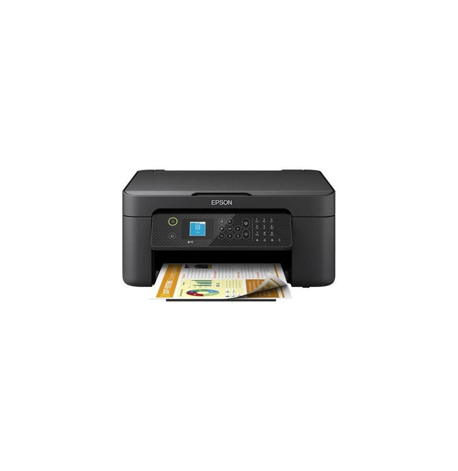 MULTIFUNZIONE EPSON Workforce WF-2910DWF A4 4INK 33/10PPM 100FF DUPLEX LCD FAX W - Immagine 1 di 1