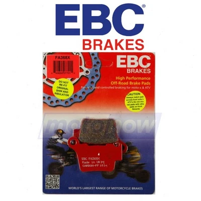 EBC Rear X Series Carbon Brake Pads for 2006-2018 Husqvarna TE250 - Brake kd Foto 1 de 4