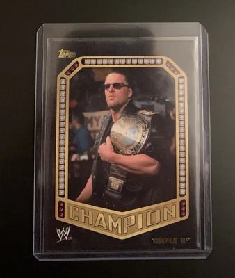 2014 Topps WWE - Champion Triple H #14 - Image 1 of 2