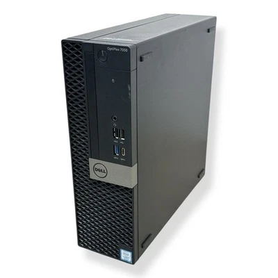 Dell OptiPlex 7050 SFF Core i7 7700 3.6 GHz  8GB RAM 256GB SSD Windows 10 Pro - Image 1 of 4