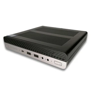 HP EliteDesk 800 G4 Core i5 8500, 8 GB, 256 GB SSD - Bild 1 von 13