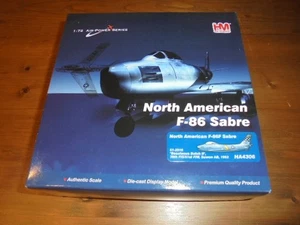 HOBBY MASTER HA4306 1/72 F-86F SABRE USAF "BEAUTEOUS BUTCH II" McCONNELL ACE - Bild 1 von 8