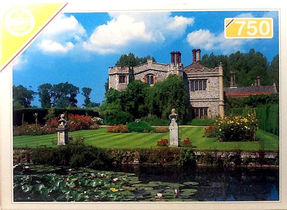 Opal Mannington Hall Norfolk V.K. Guy Vista 750 17X24 Falcon Games E.U. Puzzle - Image 1 of 1