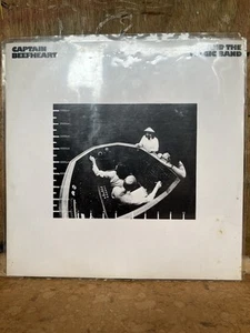 Captain Beefheart & The Magic Band - Clear Spot. UK 1972 LP. Clear Sleeve. - Picture 1 of 7