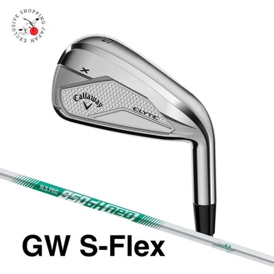 Callaway Golf ELYTE X Iron Wedge GW S-Flex N.S.PRO 950GH neo Steel Shaft 2025 - Image 1 of 4