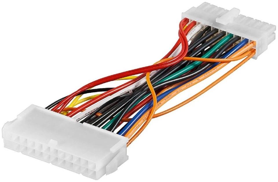 ATX Adapter 20pol Stecker auf 24pol Buchse        #o173 - Bild 1 von 1