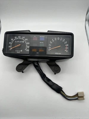 YAMAHA XS400 82-87 12E TACHOMETER GESCHWINDIGKEITSMESSER SPEEDOMETER ASSY M0101 - Bild 1 von 4