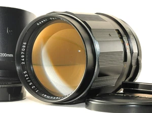 6 elements Near MINT Pentax SMC Takumar 135mm f/2.5 Lens M42 w/caps From Japan - Picture 1 of 13