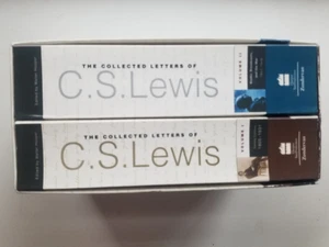 The Collected Letters of C.S. Lewis Paperback Vol 1 & Vol 2 (First Editions) - Foto 1 di 3