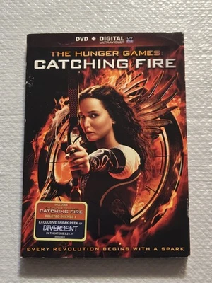 The Hunger Games: Catching Fire (DVD, 2013) Jennifer Lawrence - Image 1 of 3