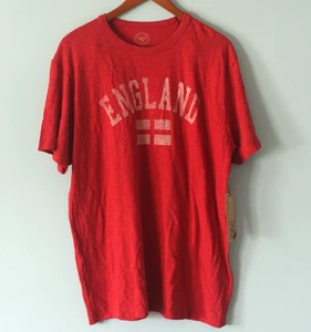 47 Brand NWT! England Red Size XL Tee T-Shirt - Picture 1 of 22