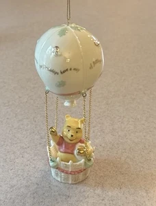 Disney Lenox Clásico Adorno Globo Amistad Pooh - *NUEVO EN CAJA * - Imagen 1 de 9