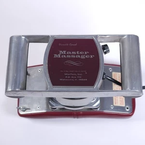 Masajeador Morfam Master M73 625A velocidades variables a 4600 RPM excelente estado - Imagen 1 de 8