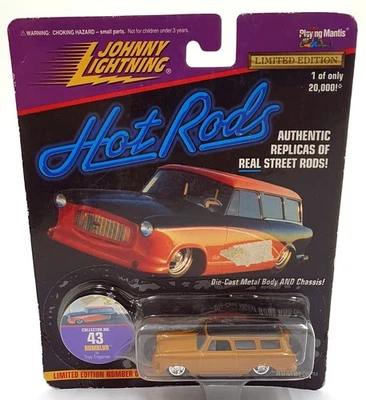 Johnny Lightning 1/64 Scale 441-01 Hot Rods Collector #43 Rumblur - Mustard - Image 1 of 4