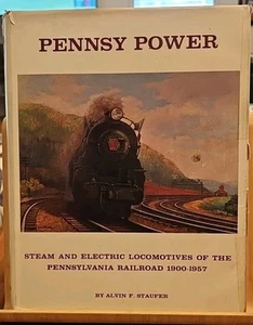Pennsy Power Dampf- und Elektrolokomotiven der Pennsylvania Railroad 1900-57 - Bild 1 von 2