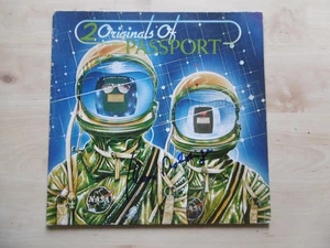 Klaus Doldinger Autogramm signed LP-Cover "Passport - 2 Originals of Pass" Vinyl - Picture 1 of 1