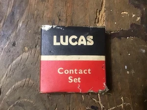 Lucas contact breaker set 423153 B1350 CS5 nos - Picture 1 of 3
