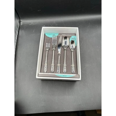 Towle  Living- Stainless Steel Silverware Set - New in Package - Image 1 of 4