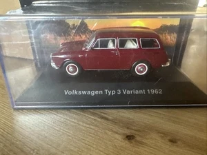 DeAgostini Volkswagen Modell Sammlung 1:43  Volkswagen Typ 3 Variant 1962 - Bild 1 von 3