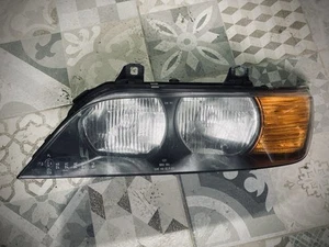 BMW Z3 E36 ROADSTER / COUPE 95-99 (prima del lifting) faro alogeno sinistro - Foto 1 di 15