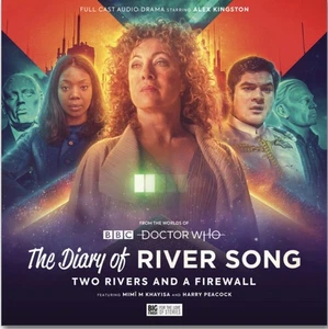 Doctor Who Diary of River Song 10 Two Rivers and a Firewall Big Finish 2022 - Picture 1 of 1