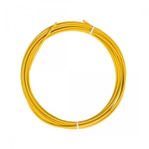 Sunlite SIS 4mm Bicycle Brake/Shifter Cable Housing - 7.6m Yellow, Durable - Picture 1 of 1