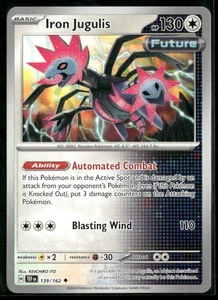 SV05: Temporal Forces #139/162 Iron Jugulis - Picture 1 of 2