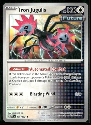 SV05: Temporal Forces #139/162 Iron Jugulis - Image 1 of 2