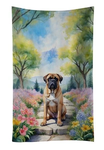 Bullmastiff Spring Path Küchentuch DAC6588KTWL - Bild 1 von 5