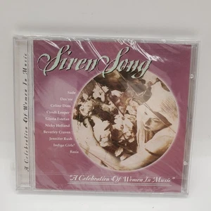 Vintage 1996 Siren Song A Celebration of Women in Music CD NEW HOLE-PUNCH PROMO - Picture 1 of 4