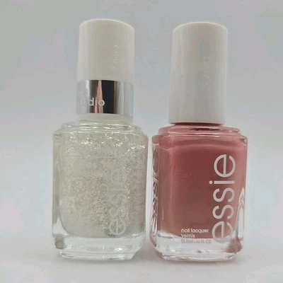 Esmalte de uñas Essie Eternal Optimist 144 Starlight 10 brillante neutro niña limpia Foto 1 de 2