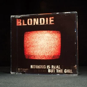 Blondie - Nothing Is Real But The Girl - music cd EP - Imagen 1 de 2