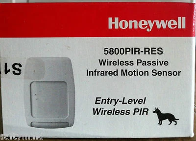 Brand New Honeywell 5800PIR-RES Wireless PIR, Pet Immune Motion Sensor - Image 1 of 3
