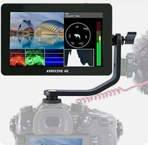 ANDYCINE A6 Plus 5.5inch Touchscreen 4K HDMI Camera Field Monitor Scope 3D Lut 