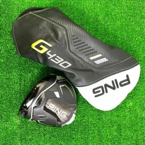 Ping G430 HL MAX 10.5° Driver Head Only left Handed Headcover【1Day Shipping】 - Picture 1 of 12