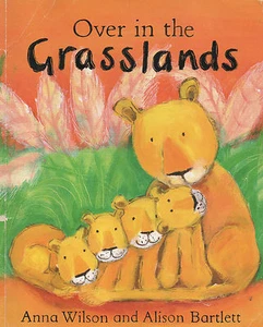 OVER IN THE GRASSLANDS - Buchbasierte Alphabetisierung Unterrichtspaket für Empfangsunterricht - Bild 1 von 5