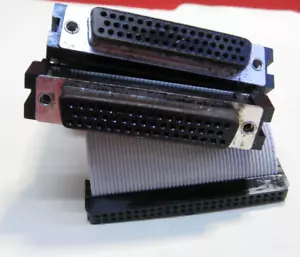 Cavo azionamento SCSI a 3 righe DB50 connettori interni ad esterni adattatore d-sub 50 - Foto 1 di 6