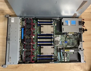 HP ProLiant DL360 G9 Server 2x E5-2640v3 2.60Ghz 32GB Ho HDD - Picture 1 of 5