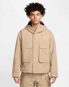 $265 Nike ACG PrimaLoft "Skull Peak" Storm-FIT Khaki Jacket (FV8681-247) Size L - Picture 1 of 14