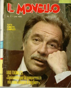 Il Monello n.7 del 1979 Ugo Tognazzi Fabrizio De Andrè Ottimo! ▓ - Imagen 1 de 1