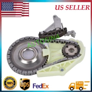 Oil Pump Drive Chain Kit For BMW 228 528i 428i 320i X1 X5 Z4 N20 N26 2012-up - Picture 1 of 7