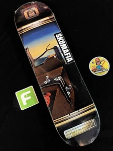 RARE Sk8mafia Classic Paintings Javier Sarmiento Skateboard Deck In Shrink - Picture 1 of 6