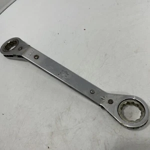 MAC tools ROWM19212 Metric 19mm x 21mm Ratcheting Offset Wrench 12 Point U.S.A. - Foto 1 di 5