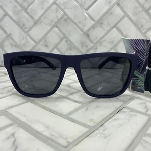 Neu mit Etikett CaliBlue Sonnenbrille 23 593 NVY POL blaues Gestell mit Kordel 100 % UVA-UVB - Bild 1 von 7