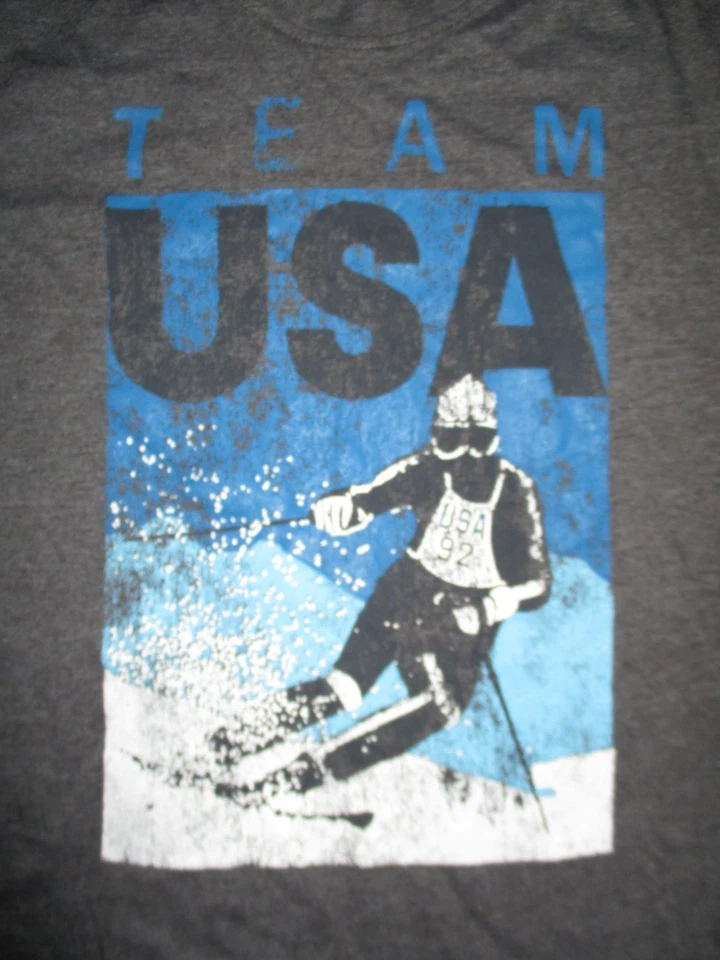 Camiseta US SKI TEAM - TEAM USA (Yth XL) JOGOS OLÍMPICOS DE INVERNO - Imagem 1 de 1