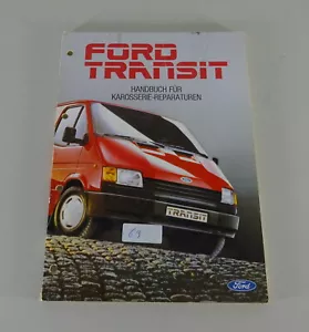 Manual De Taller Ford Transit '86 Carrocería Desde El Año 1986 - Imagen 1 de 6